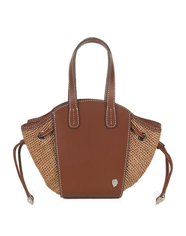 헬렌카민스키 여성 피아프 라피아 토트백 쿼이오누가 BAG51737 CUOIONOUGAT