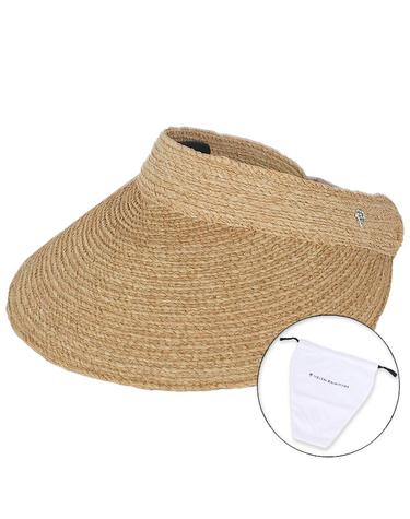 헬렌카민스키 여성 커스틴 선캡 네츄럴 더스트백 포함 HAT50305 NATURAL PKG