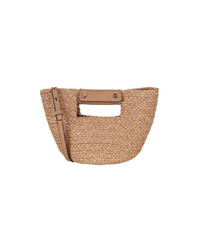 헬렌카민스키 헬렌카민스키 여성 레미 토트백 미니 누가카라멜 BAG51851 NOUGATCARAMEL 착용컷