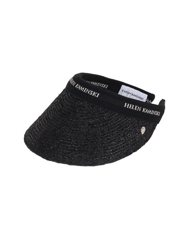 헬렌카민스키 헬렌카민스키 여성 비앙카 바이저햇 챠콜블랙로고 HAT50265 CHARCOALBLACKLOGO 착용컷