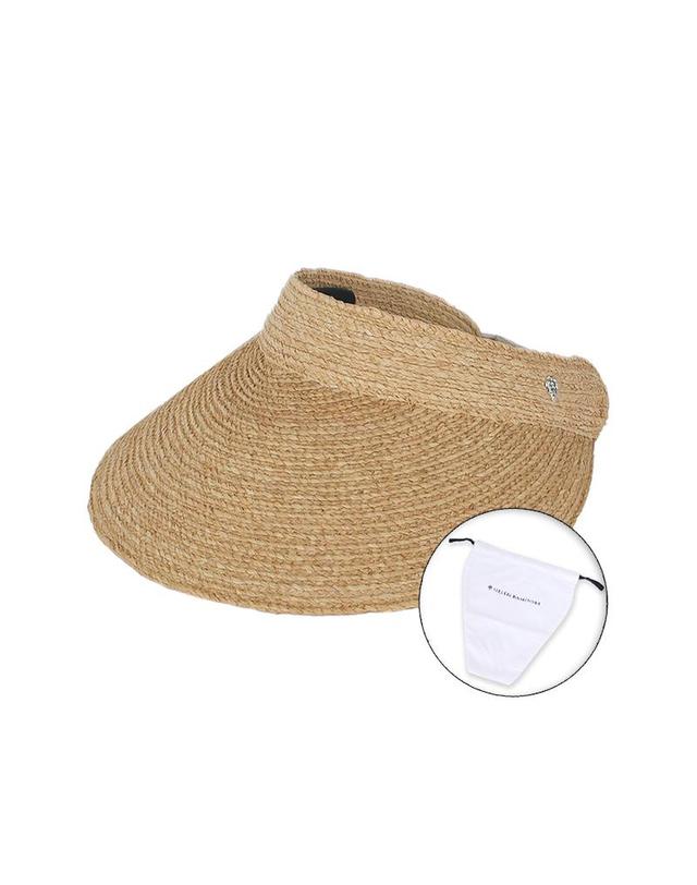 헬렌카민스키 헬렌카민스키 여성 커스틴 선캡 네츄럴 더스트백 포함 HAT50305 NATURAL PKG 착용컷