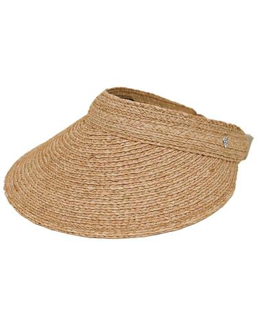 헬렌카민스키 26SS 여성 커스틴 바이저햇 네츄럴 HAT52474 NATURAL