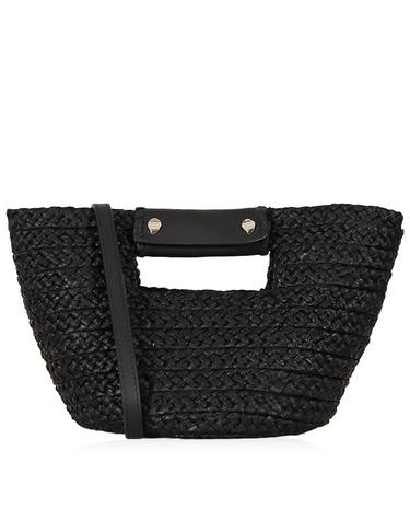 헬렌카민스키 26SS 여성 레미 토트백 미니 챠콜블랙 BAG51851 CHARCOALBLACK