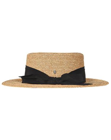 헬렌카민스키 26SS 여성 둘라니 브레이드 보터 라피아햇 네츄럴블랙 HAT52346 NATURALBLACK