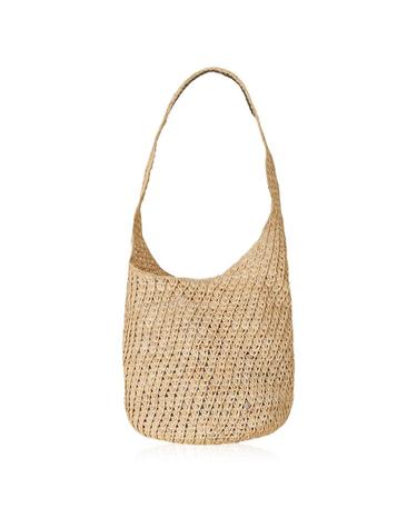 헬렌카민스키 26SS 여성 라니 라피아 크로셰 숄더백 네츄럴 BAG52240 NATURAL