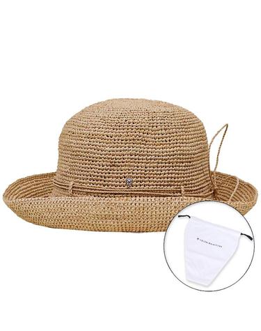 헬렌카민스키 26SS 여성 프로방스 8 라피아햇 네츄럴 더스트백 포함 HAT52459 NATURAL PKG