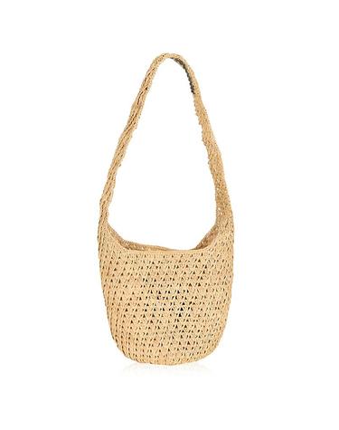 헬렌카민스키 26FW 여성 라니 라피아 크로셰 숄더백 스몰 네츄럴 BAG52301 NATURAL
