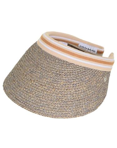 헬렌카민스키 26FW 여성 비앙카 12 바이저햇 이클립스멜란지누가스트라이프 HAT51794 ECLIPSEMELANGENOUGATSTRIPE