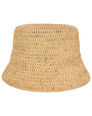 헬렌카민스키 26SS 여성 차투리 라피아 크로셰 버킷햇 네츄럴 HAT52267 NATURAL