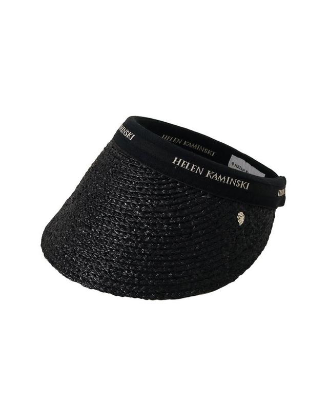 헬렌카민스키 헬렌카민스키 26SS 여성 비앙카 12 바이저햇 챠콜블랙로고 HAT52493 CHARCOALBLACKLOGO 착용컷