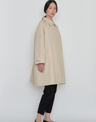 Light belle mac coat beige