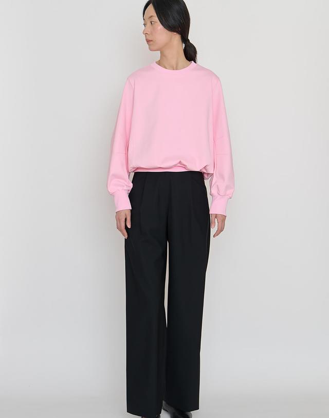마누엘에기욤 Light wool sleek pants 착용컷