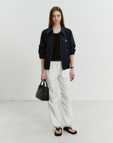 LIGHT STRING CARGO PANTS WHITE_UDPA4B225WT