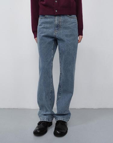 ESSENTIAL STRAIGHT FULL LENGTH JEANS CLASSIC BLUE_UDPA6C207B2