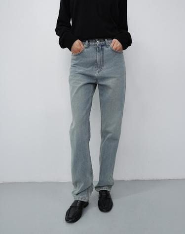 ESSENTIAL STRAIGHT JEANS LIGHT BLUE_UDPA6C204B1