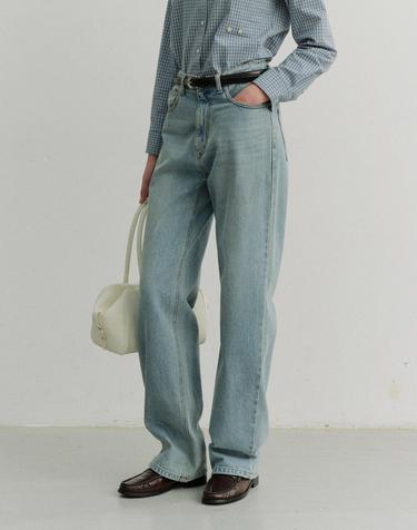LOOSE JEANS LIGHT BLUE_UDPA6A205B1