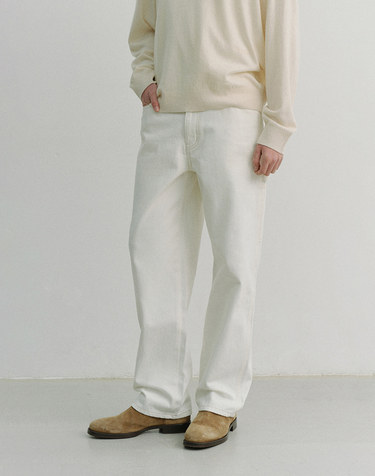 MODERN CARPENTER JEANS CREAM_M_UDPA6A307CR
