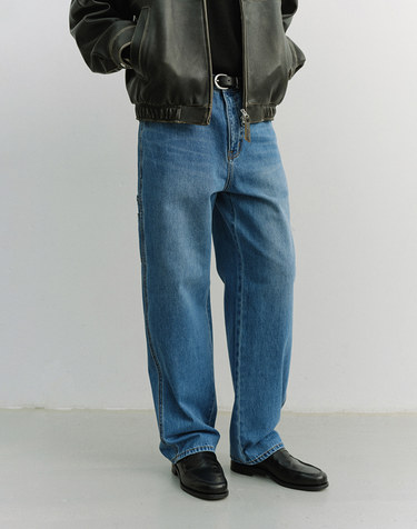 MODERN CARPENTER JEANS CLASSIC BLUE_M_UDPA6A307B2