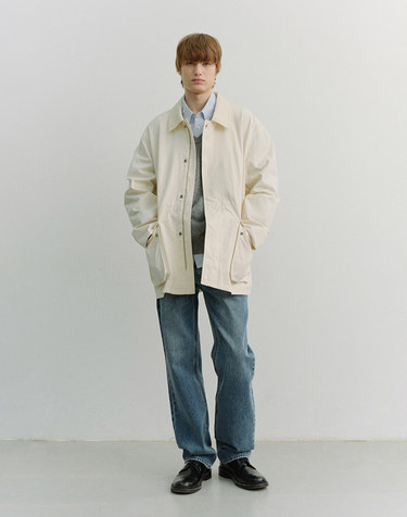 STRAIGHT TAPERED JEANS CLASSIC BLUE_M_UDPA6A304B2