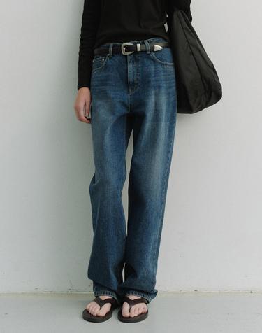 LOOSE JEANS VINTAGE BLUE_UDPA6A205B3