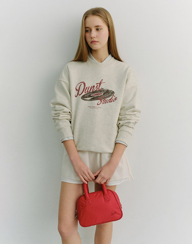 NYLON BOSTON TOTE BAG RED_UDBA6E212R2