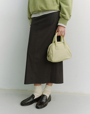 NYLON BOSTON TOTE BAG BEIGE_UDBA6E212I2