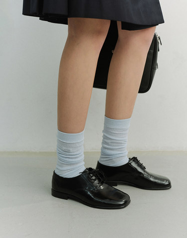 SHEER KNEE SOCKS PALE BLUE_UDSS6E201B1
