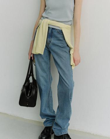 FULL LENGTH SLIM JEANS CLASSIC BLUE_UDPA6A212B2