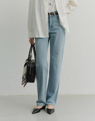 FULL LENGTH SLIM JEANS LIGHT BLUE_UDPA6A212B1