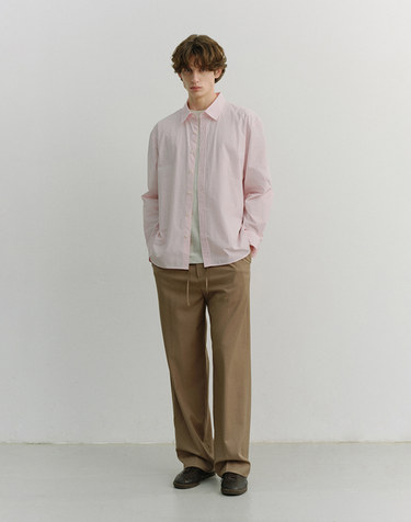 UNISEX SOFT POPLIN SHIRT SOFT PINK_M_UDSH6A103P1