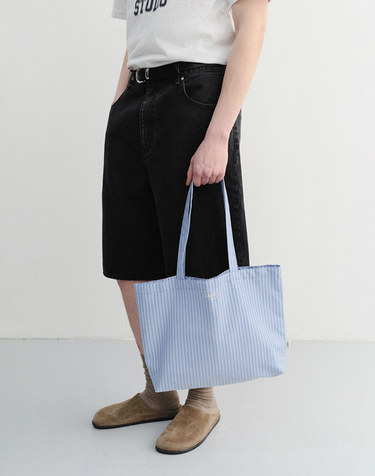 STRIPE EASY SHOPPER BLUE STRIPE_M_UDBA6E213B1