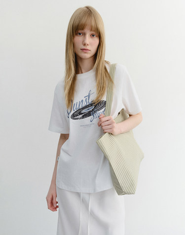 STRIPE EASY SHOPPER OLIVE STRIPE_UDBA6E213K1