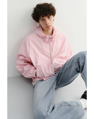 UNISEX SUMMER BREEZE WINDBREAKER SOFT PINK_M_UDJU6B123P1