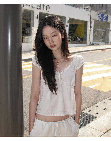 2-WAY SHOULDER BLOUSE WHITE_UDBL6B225WT