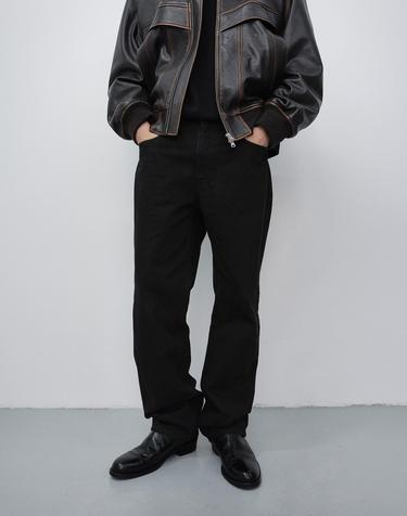 ESSENTIAL LOOSE JEANS BLACK_M_UDPA6C306BK