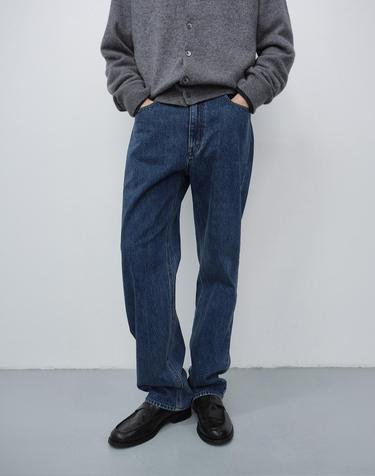 ESSENTIAL LOOSE JEANS CLASSIC BLUE_M_UDPA6C306B2