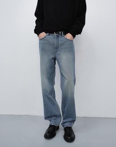 ESSENTIAL LOOSE JEANS LIGHT BLUE_M_UDPA6C306B1