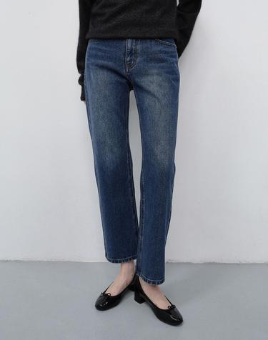 [11/02 예약배송] SLICK CIGARETTE JEANS CLASSIC BLUE_UDPA6C205B2