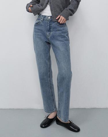 [10/19 예약배송] SLICK CIGARETTE JEANS LIGHT BLUE_UDPA6C205B1