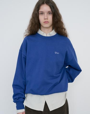 UNISEX GARMENT DYED SWEATSHIRT BLUE_UDTS6C115B2