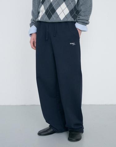 UNISEX STRAIGHT SWEATPANTS FRENCH NAVY_M_UDPA6C101N2