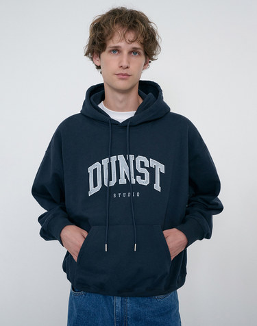 UNISEX ARCH LOGO HOODIE FRENCH NAVY_M_UDTS6C111N2