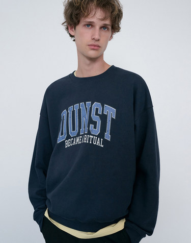 UNISEX ARCH LOGO SWEATSHIRT FRENCH NAVY_M_UDTS6C104N2
