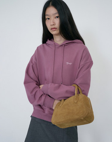 SUEDE BOSTON TOTE BAG CAMEL_UDBA6F202CM