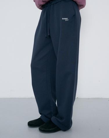 UNISEX STRAIGHT SWEATPANTS FRENCH NAVY_UDPA6C101N2