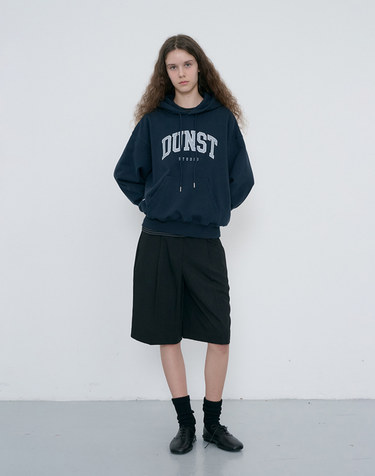 UNISEX ARCH LOGO HOODIE FRENCH NAVY_UDTS6C111N2