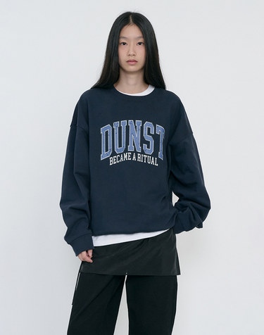 UNISEX ARCH LOGO SWEATSHIRT FRENCH NAVY_UDTS6C104N2