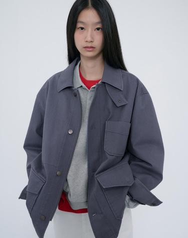 UNISEX CHORE JACKET BLUE_UDJA6C104B2
