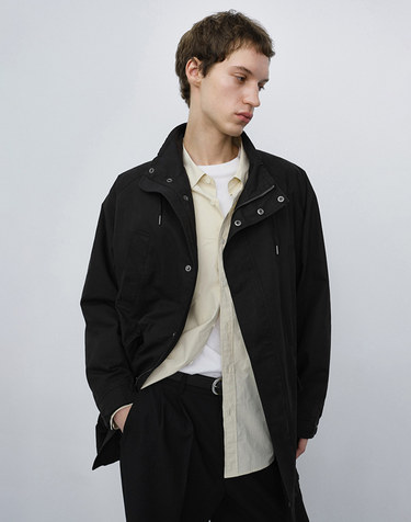 UNISEX MODERN FIELD JACKET BLACK_M_UDJU6C109BK