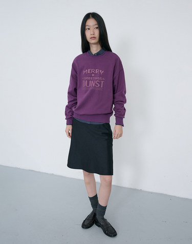 UNISEX PIXEL SWEATSHIRT PURPLE_UDTS6C113U1